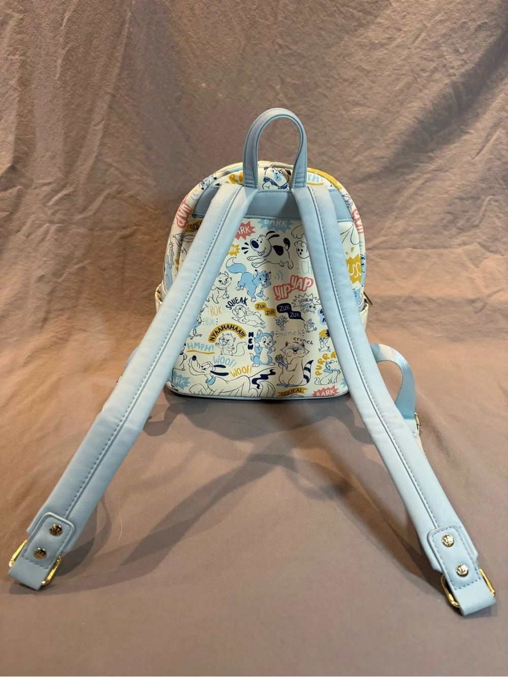 Loungefly Disney Parks “Aristicats” Mini Backpack